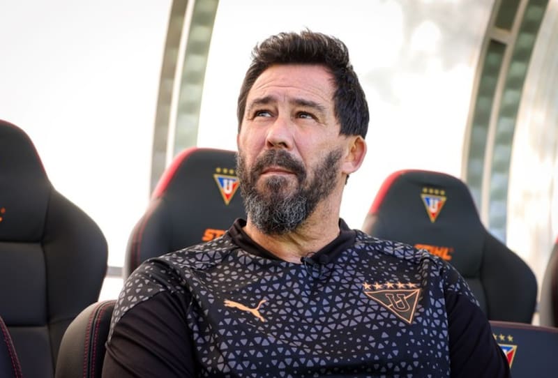 Pablo Sánchez llegó a LDU sin el apoyo de la hinchada. Hoy, con un título como prueba de su trabajo, siente que el equipo no ha perdido la ambición.