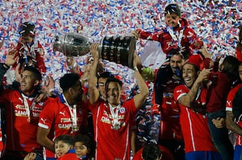 El fútbol chileno no fue campeón de América