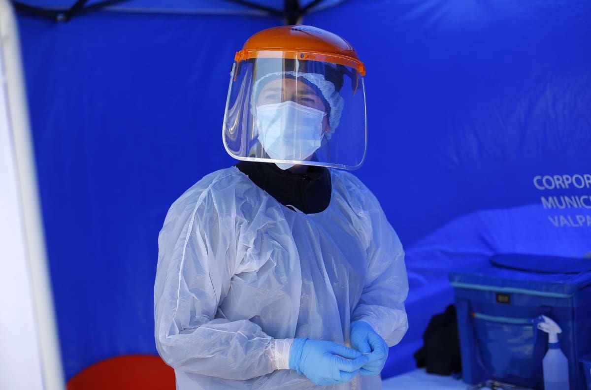 Coronavirus: Chile superó los 10 mil casos activos a nivel nacional y aumentan fallecidos