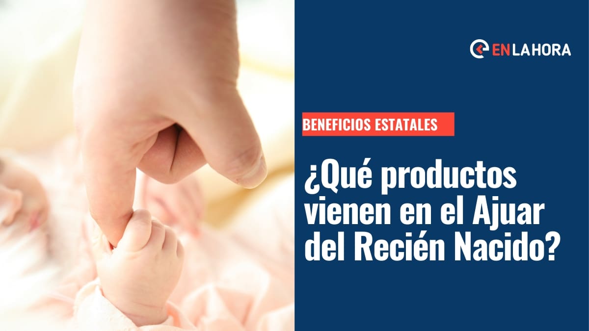 Ajuar Recién Nacido: ¿Qué cosas incluye el set para la guagua?