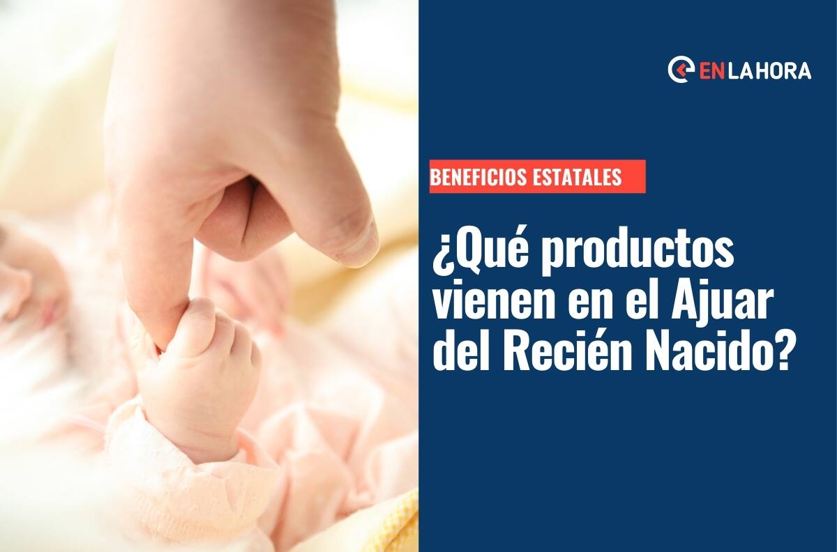 Ajuar Recién Nacido: ¿Qué cosas incluye el set para la guagua?