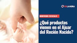 Ajuar Recién Nacido: ¿Qué cosas incluye el set para la guagua?