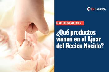 Ajuar Recién Nacido: ¿Qué cosas incluye el set para la guagua?
