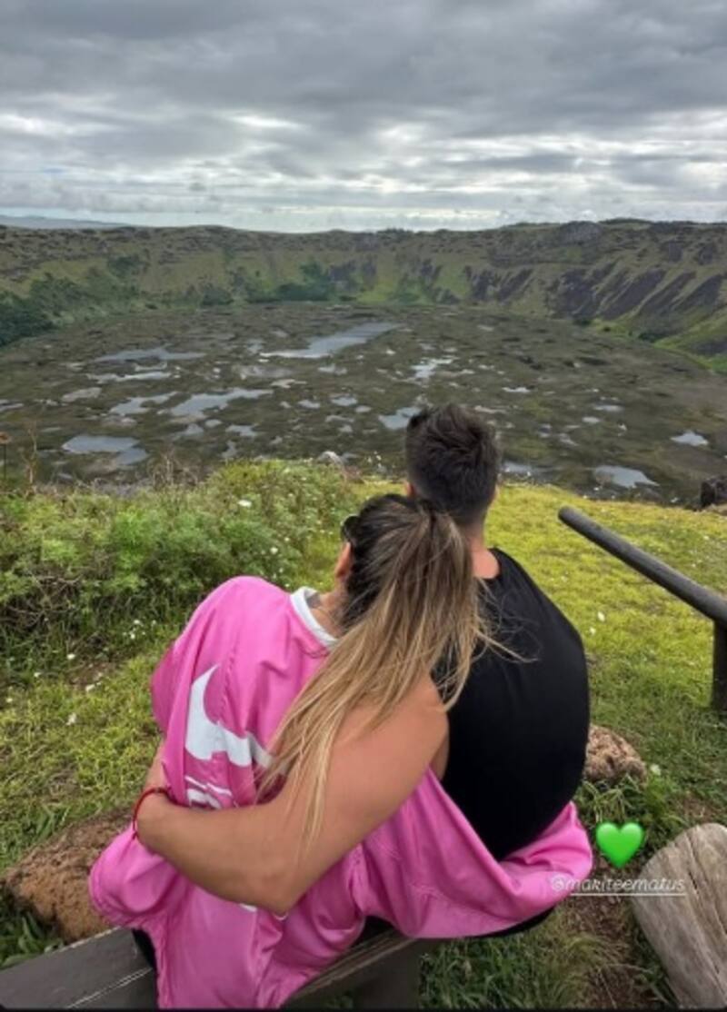 La pareja se conoció a través de redes sociales. Créditos: Instagram