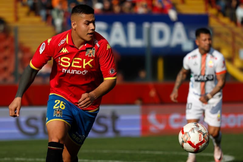 en Unión Española. Foto: Agencia Aton.