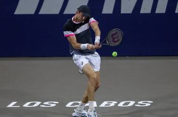 Nicolás Jarry no pudo ante Tsitsipas y se despidió del ATP de Los Cabos