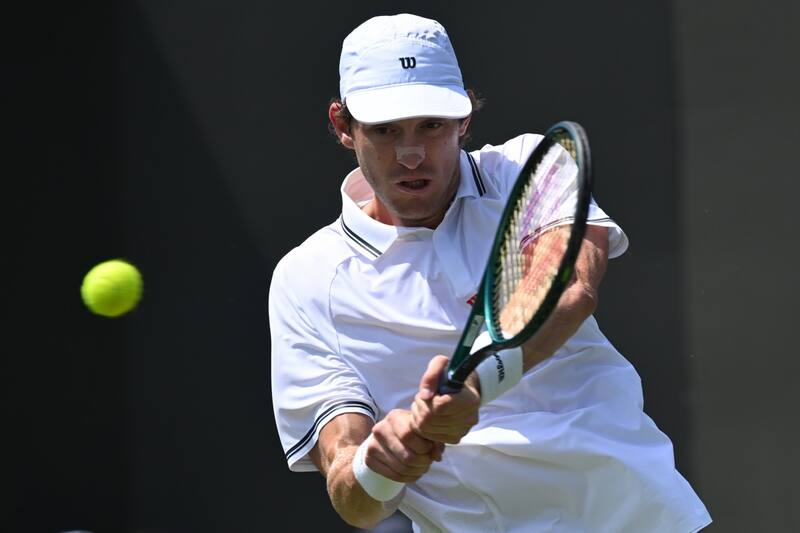 Venció en cinco sets a Holger Rune.