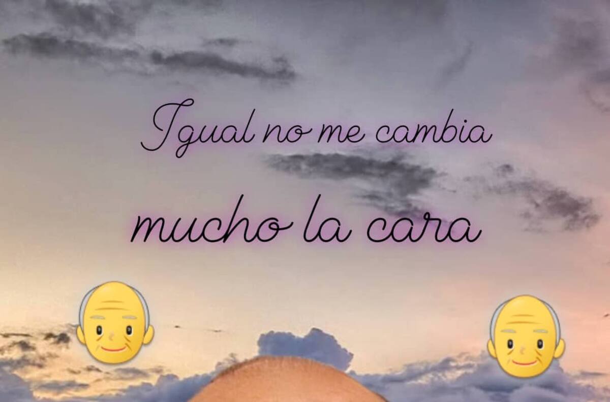 Marcelo Díaz se sumó a la moda del FaceApp con una historia en instagram