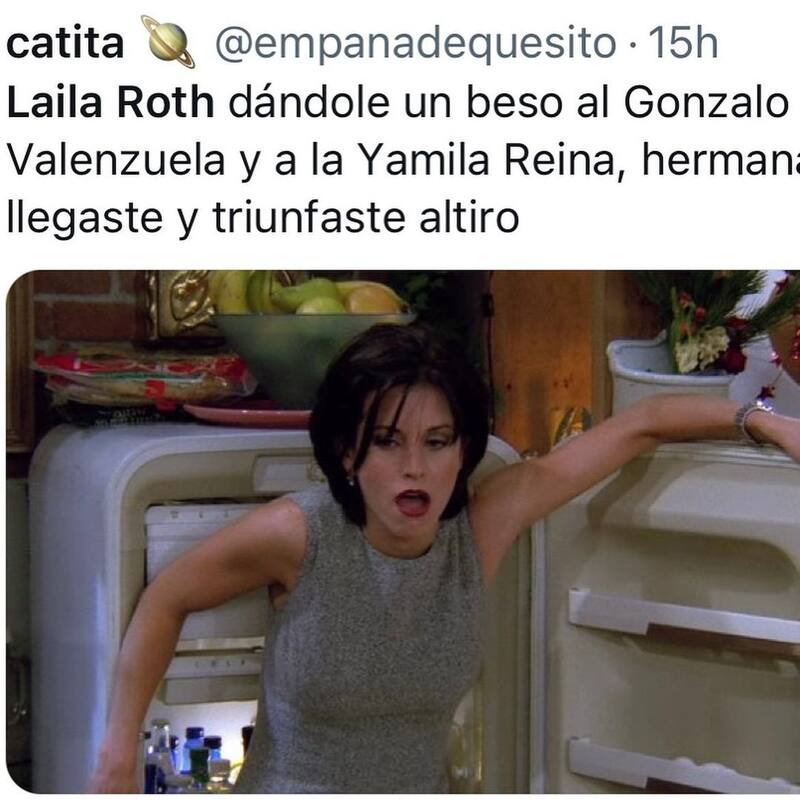 Laila Roth mejores memes Festival de Viña 2023