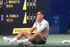 VIDEO | ¡Maratónico! El match point que le dio a Alejandro Tabilo el título del ATP de Chengdu