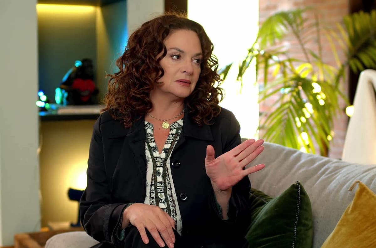 "Me empezaron a pasar cosas": Cata Guerra contó el coqueteo que tuvo en Argentina maquillando a Fito Páez