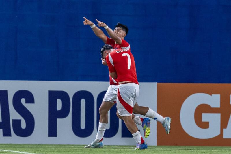 Chile sigue en carrera en el Sudamericano Sub 17. Foto: Prensa Conmebol.