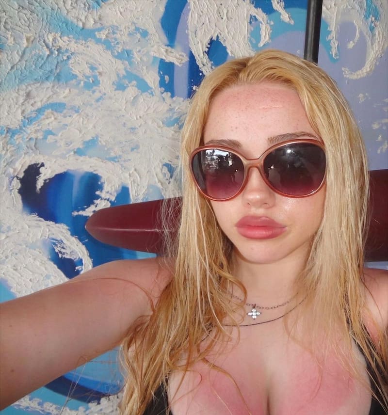 María de los Ángeles López es la hija de Carol Kresse y Francisco López.