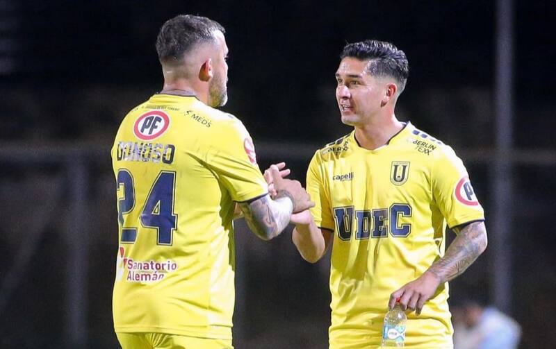 Felipe Gutiérrez en la Universidad de Concepción.
