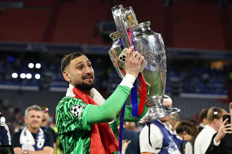 Ganó la Champions con PSG. EFE