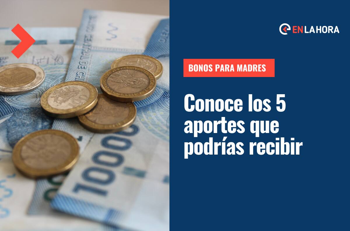 Bonos para Madres 2022: Conoce los 5 aportes que podrías recibir por cada uno de tus hijos o hijas