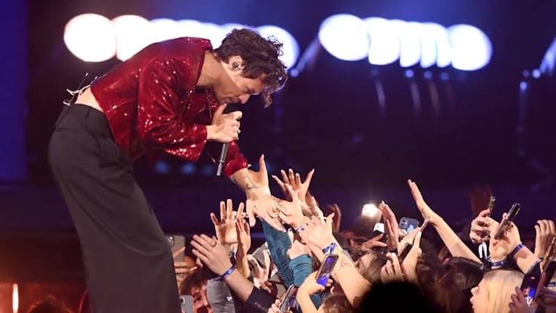 El cantante ofreció un concierto en Madrid.