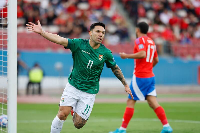 llega con un positivo registro a enfrentar a Chile. Foto: Aton.