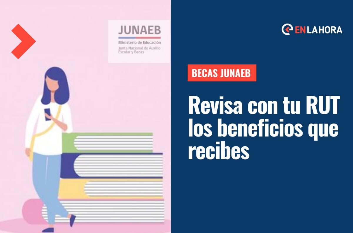 Becas Junaeb: Solo con tu RUT conoce si recibes alguno de los beneficios para estudiantes