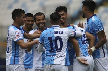 Un atacante de Antofagasta lidera la lista: estos son los jugadores más efectivos del torneo