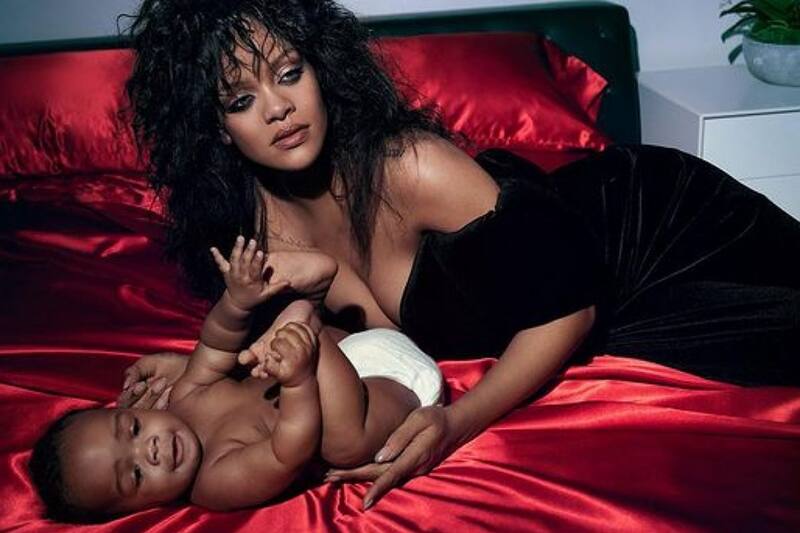 Un portal de noticias filtró el certificado de nacimiento del hijo menor de Rihanna y Travis Scott y salió a la luz su nombre que hasta el momento permanecía oculto. - Créditos: Vogue