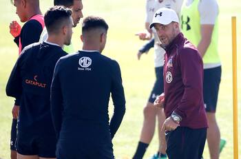 Este es el once de Pablo Guede para enfrentar a Universidad de Chile
