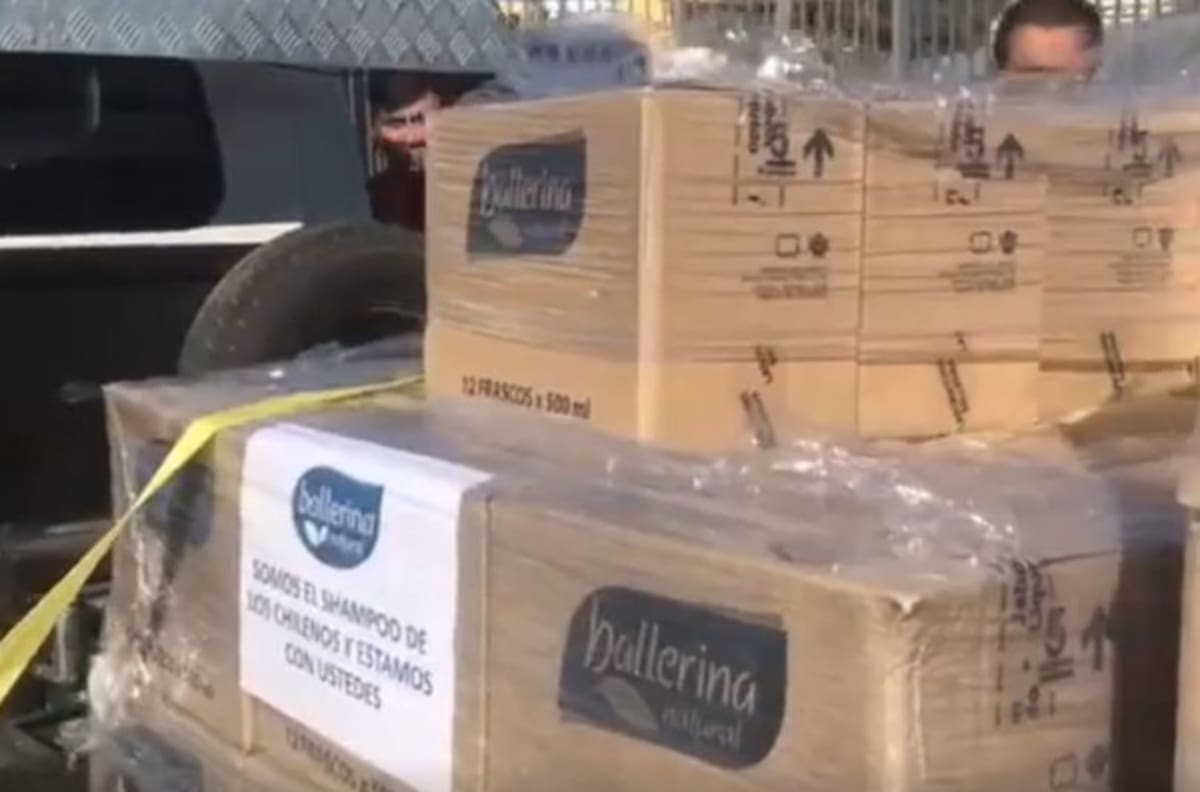 Universidad de Chile fue sorprendida y recibió cargamento de Shampoo
