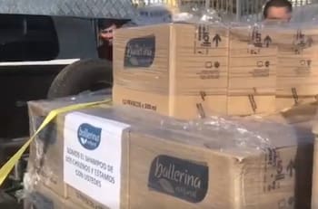 Universidad de Chile fue sorprendida y recibió cargamento de Shampoo