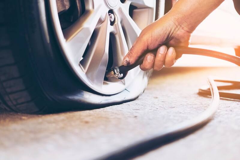 La correcta presión en los neumáticos mejora la seguridad y la eficiencia