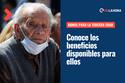 Bonos para la tercera edad: ¿Cuáles son los beneficios disponibles para los adultos mayores?