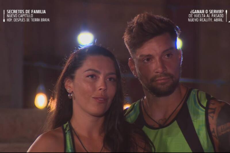 tenían que enfrentarse en la eliminación, pero uno decidió abandonar la competencia.