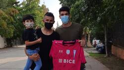 No solo es grande en la UC: Matías Dituro se lució con un regalo en el Día del Autismo