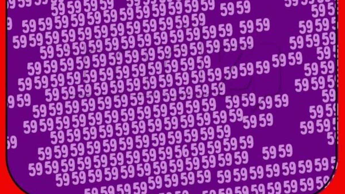 Acertijo visual: ¿Te atreves a encontrar el número 56 oculto en solo 30 segundos?