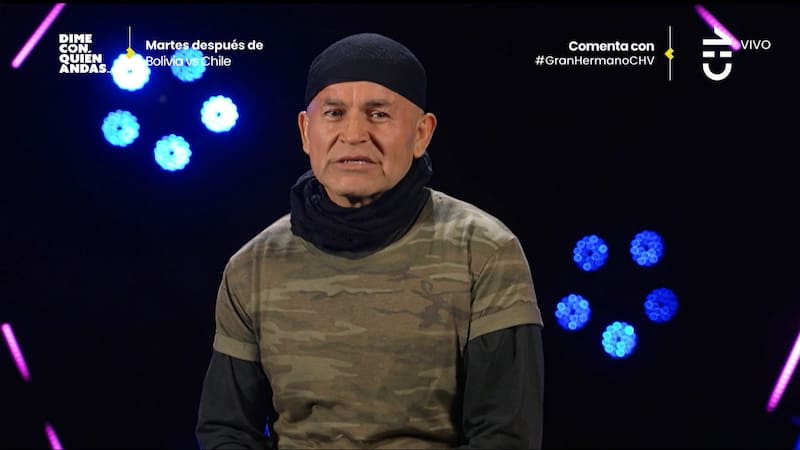 Francisco Arenas en "Gran Hermano" Chile