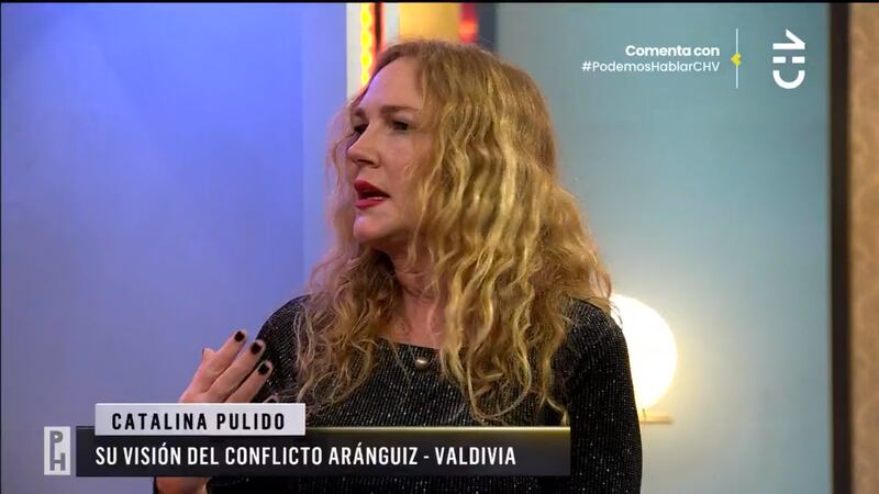 Cata Pulido opinó sobre la polémica de Daniela Aránguiz y Jorge Valdivia en "Podemos Hablar".