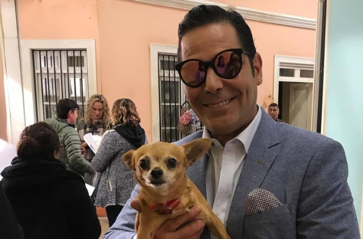 Juan Falcón revivió su personaje de Francesco en "Verdades Ocultas" para reaccionar a la muerte de María Luisa