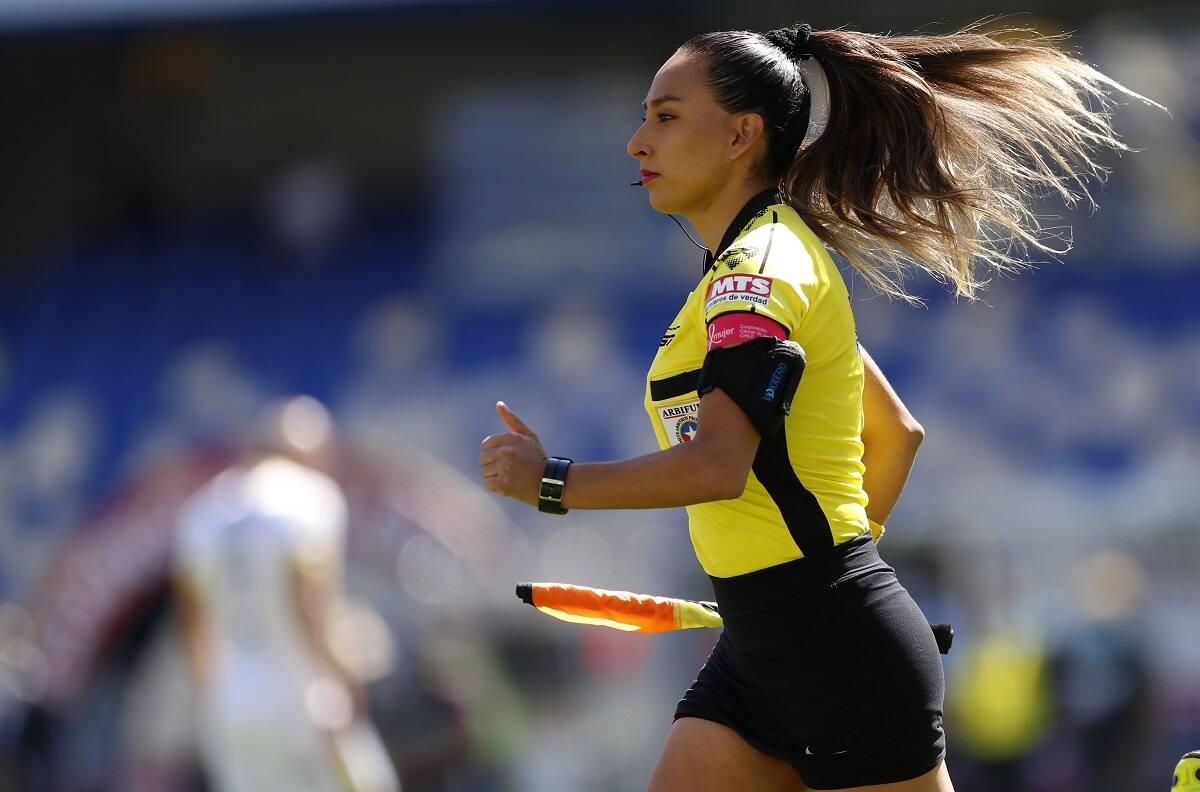 Por primera vez en la historia un equipo arbitral completamente femenino dirigirá en Copa Libertadores