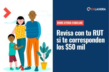 Bono Ayuda Familiar: ¿Quiénes pueden cobrar el aporte de $50 mil y cómo hacerlo?
