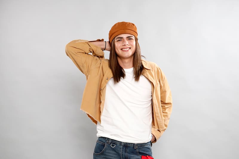 El periodista habló de su relación con Yuhui Lee.