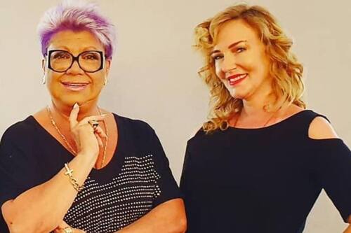 Las opinólogas se encuentran distanciadas luego del fallecimiento del hijo de la actriz. Créditos: Canal 13.