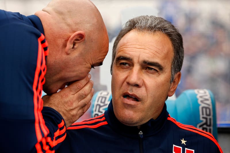El DT fue una de las opciones para asumir en Universidad de Chile. Foto: Aton.