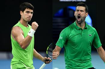 Carlos Alcaraz vs. Novak Djokovic: a qué hora y dónde ver la final del Australian Open