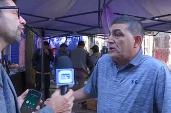 “Nadie los ha tratado de delincuentes”: El tenso enfrentamiento de Karim Butte y dirigente del barrio Meiggs