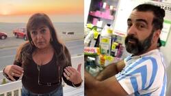 Aseguran que detuvieron grabaciones de “La Divina Comida” por fuerte pelea entre Helhue Sukni y Jorge Alís