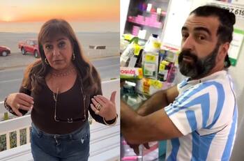 Aseguran que detuvieron grabaciones de “La Divina Comida” por fuerte pelea entre Helhue Sukni y Jorge Alís