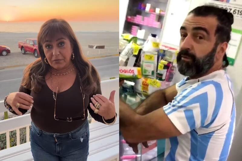Helhue Sukni y Jorge Alís protagonizan fuerte pelea en "La Divina Comida".