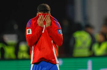 La Roja se hunde cada vez más: el nuevo lugar de Chile en el ranking FIFA