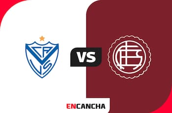 MARCADOR FINAL | Vélez 0 - Lanús 1 por Torneo Clausura 2026