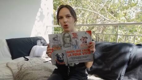 Arte en todas sus formas: Así es la linda casa de Luciana Echeverría