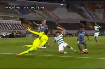 Marcus Edwards puso el 2-2 definitivo entre Guimaraes y Sporting de Lisboa